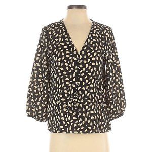 Everly | Size S | Long Sleeve Blouse